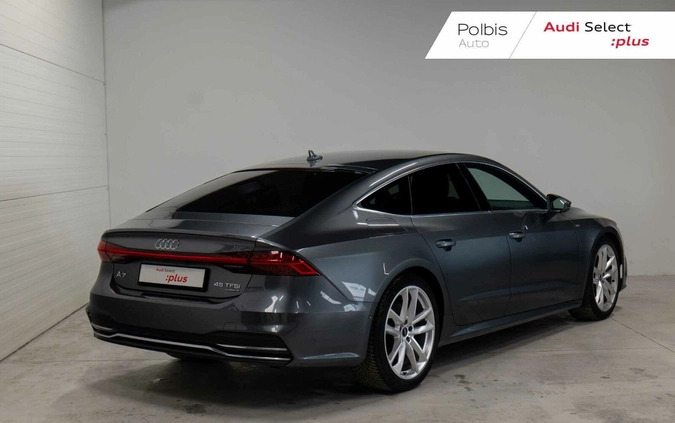 Audi A7 cena 249900 przebieg: 51243, rok produkcji 2020 z Olsztyn małe 326